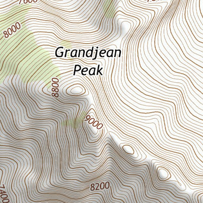 44115SE Page 82 Deadwood River Topo Preview 3