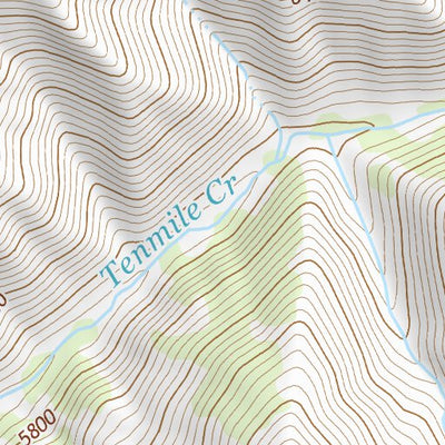 44115SE Page 90 Deadwood River Topo Preview 3