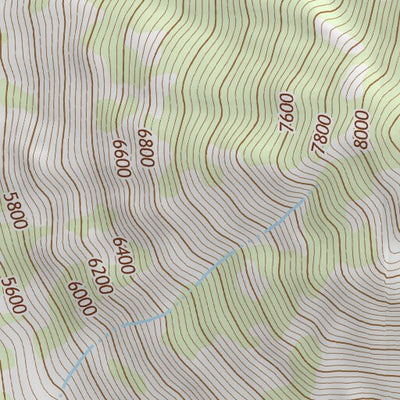 44115SE Page 93 Deadwood River Topo Preview 3