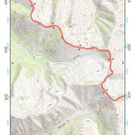 44115SE Page 100 Deadwood River Topo Preview 1