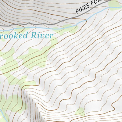 44115SE Page 100 Deadwood River Topo Preview 2