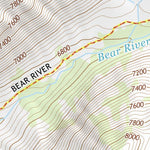 44115SE Page 100 Deadwood River Topo Preview 3