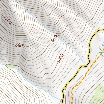 44115SE Page 103 Deadwood River Topo Preview 2