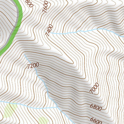 44115SE Page 103 Deadwood River Topo Preview 3