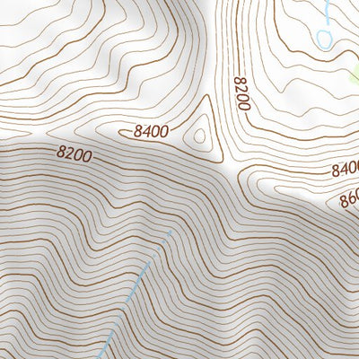 44115SE Page 104 Deadwood River Topo Preview 2