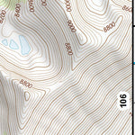 44115SE Page 105 Deadwood River Topo Preview 3