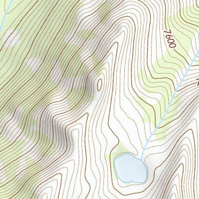 44115SE Page 106 Deadwood River Topo Preview 2