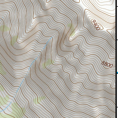 44115SE Page 106 Deadwood River Topo Preview 3