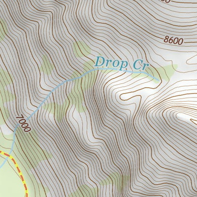 44115SE Page 107 Deadwood River Topo Preview 2