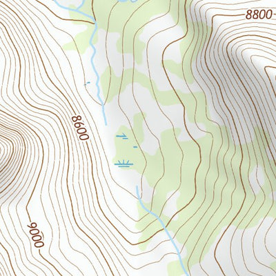 44115SE Page 108 Deadwood River Topo Preview 2