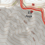 44115SE Page 108 Deadwood River Topo Preview 3