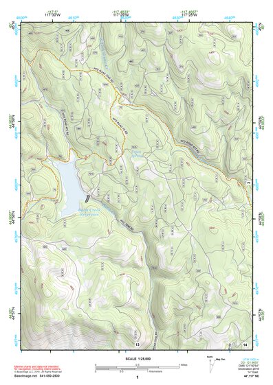 44117NE Page 1 Baker Topo Preview 1