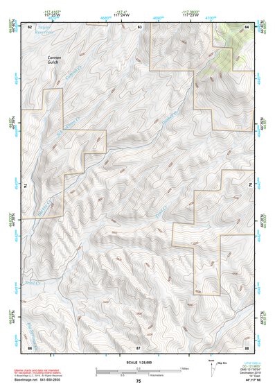 44117NE Page 75 Baker Topo Preview 1