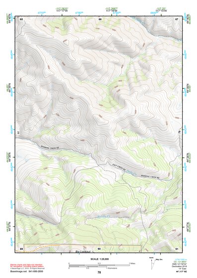 44117NE Page 78 Baker Topo Preview 1