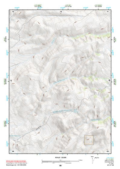 44117NE Page 88 Baker Topo Preview 1