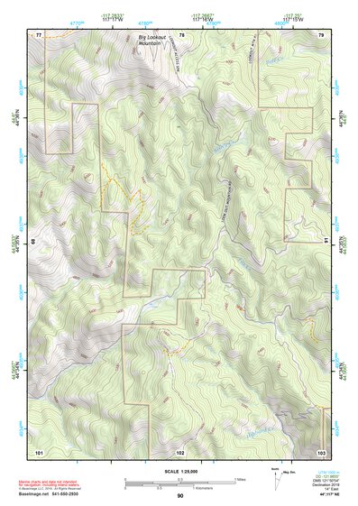 44117NE Page 90 Baker Topo Preview 1