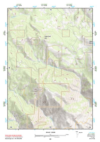 44117NE Page 91 Baker Topo Preview 1