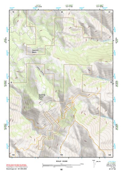 44117NE Page 92 Baker Topo Preview 1