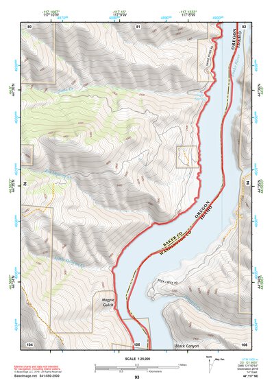 44117NE Page 93 Baker Topo Preview 1