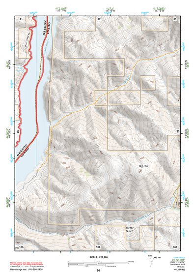 44117NE Page 94 Baker Topo Preview 1