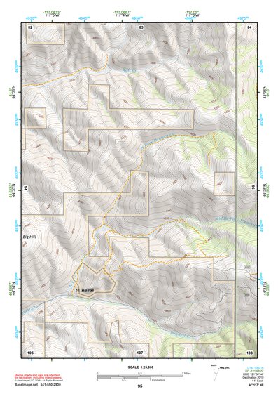 44117NE Page 95 Baker Topo Preview 1