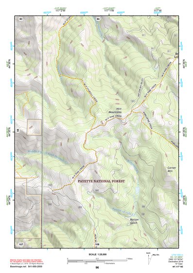 44117NE Page 96 Baker Topo Preview 1