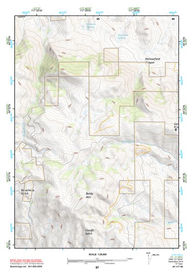44117NE Page 97 Baker Topo Preview 1