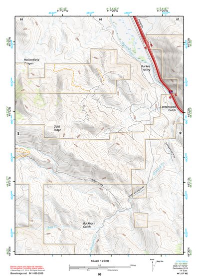 44117NE Page 98 Baker Topo Preview 1