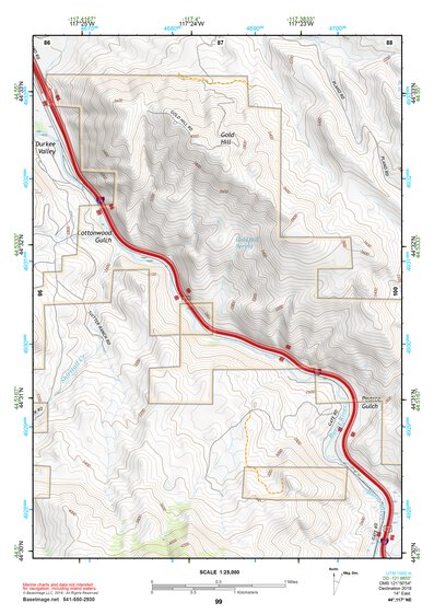 44117NE Page 99 Baker Topo Preview 1