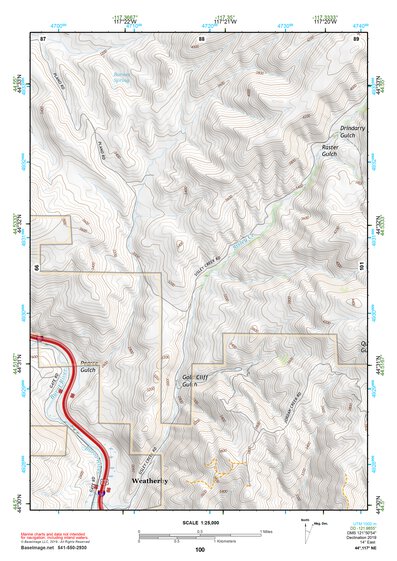 44117NE Page 100 Baker Topo Preview 1