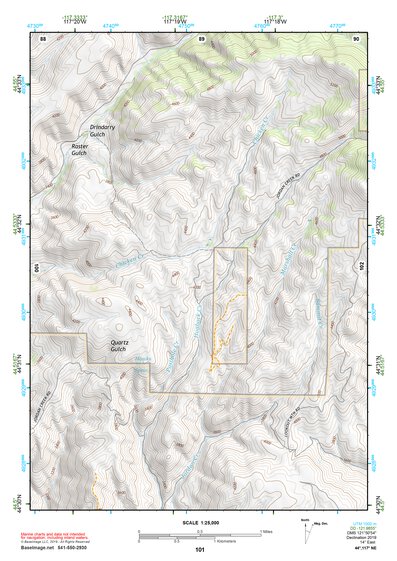44117NE Page 101 Baker Topo Preview 1