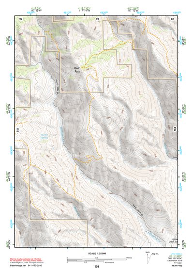 44117NE Page 103 Baker Topo Preview 1