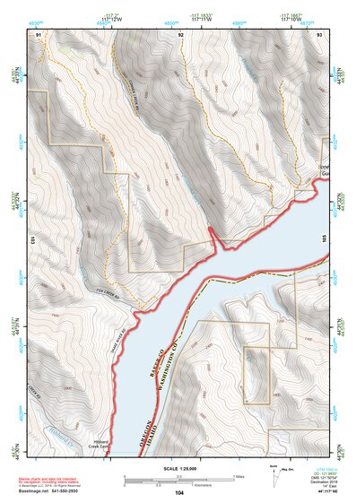 44117NE Page 104 Baker Topo Preview 1