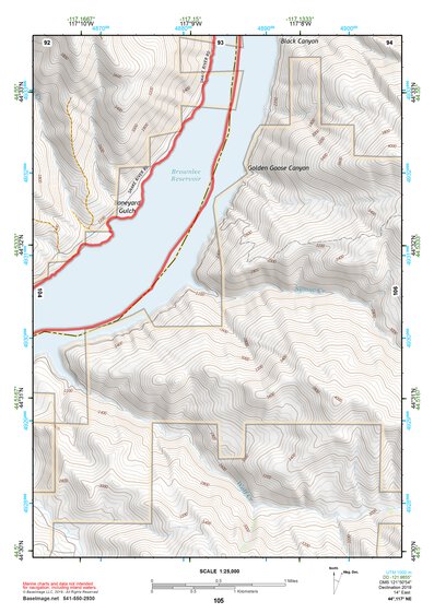 44117NE Page 105 Baker Topo Preview 1