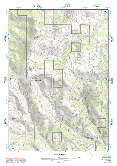 44117NW Page 90 Baker Topo Preview 1