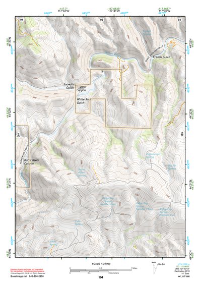 44117NW Page 104 Baker Topo Preview 1