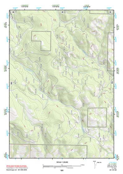 44118NW Page 101 Bates Topo Preview 1