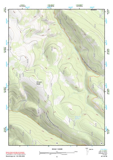 44118SE Page 1 John Day Topo Preview 1