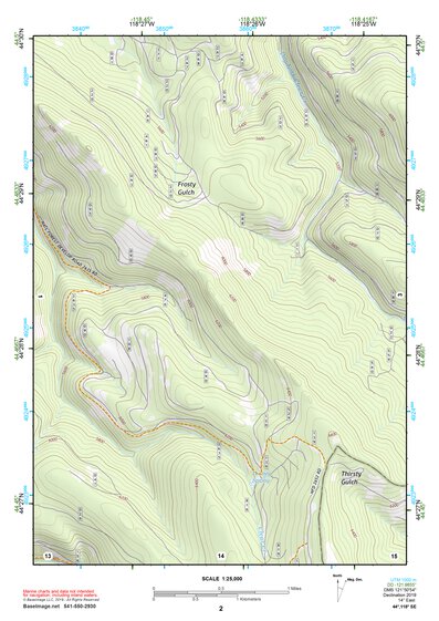 44118SE Page 2 John Day Topo Preview 1