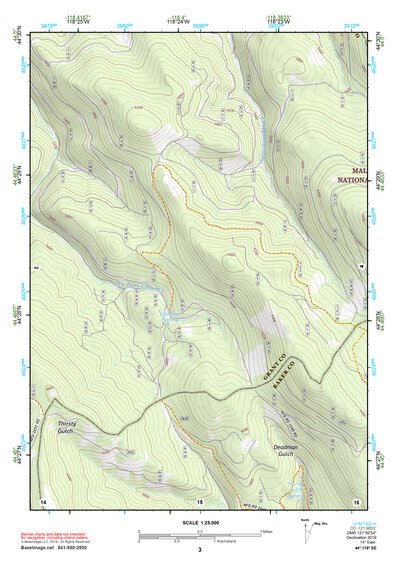 44118SE Page 3 John Day Topo Preview 1