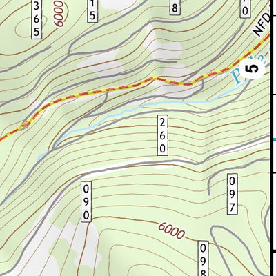 44118SE Page 4 John Day Topo Preview 3