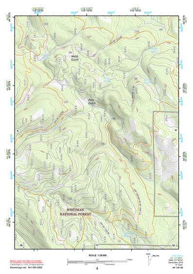 44118SE Page 5 John Day Topo Preview 1