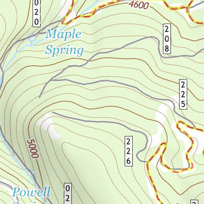 44118SE Page 6 John Day Topo Preview 3