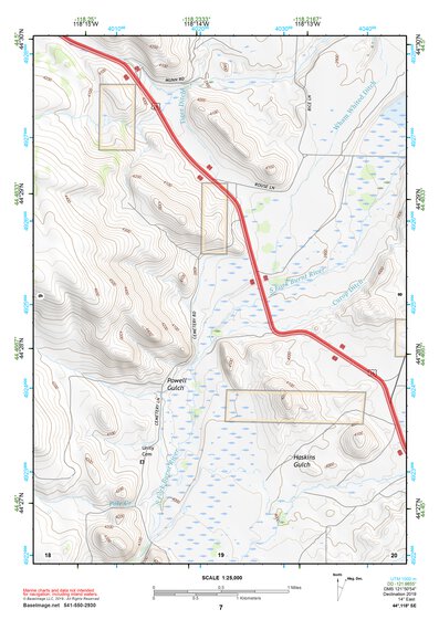 44118SE Page 7 John Day Topo Preview 1