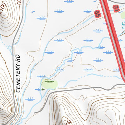 44118SE Page 7 John Day Topo Preview 2