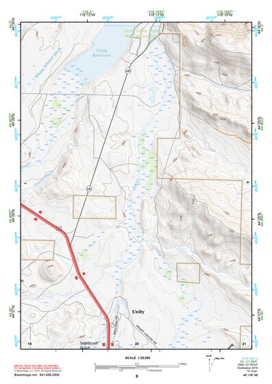 44118SE Page 8 John Day Topo Preview 1