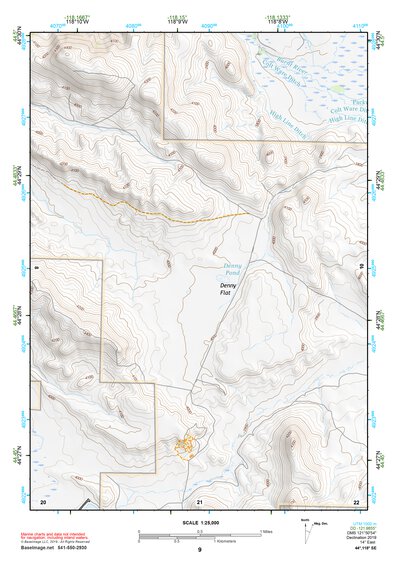 44118SE Page 9 John Day Topo Preview 1