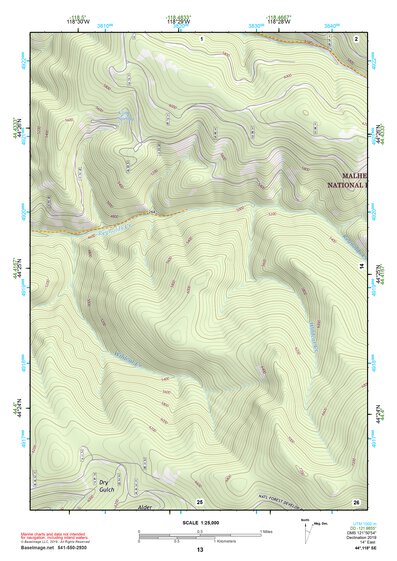 44118SE Page 13 John Day Topo Preview 1