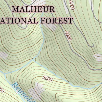 44118SE Page 14 John Day Topo Preview 3