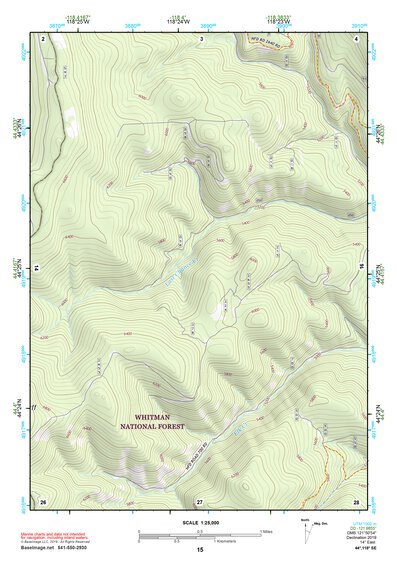 44118SE Page 15 John Day Topo Preview 1